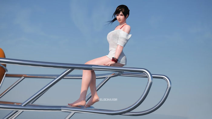 《死或生：沙滩排球3》CG同人图赏(13)