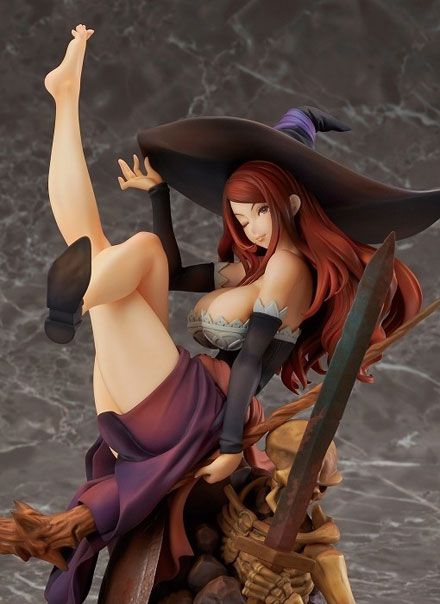 《龙之皇冠》巨乳女巫精美手办(12)