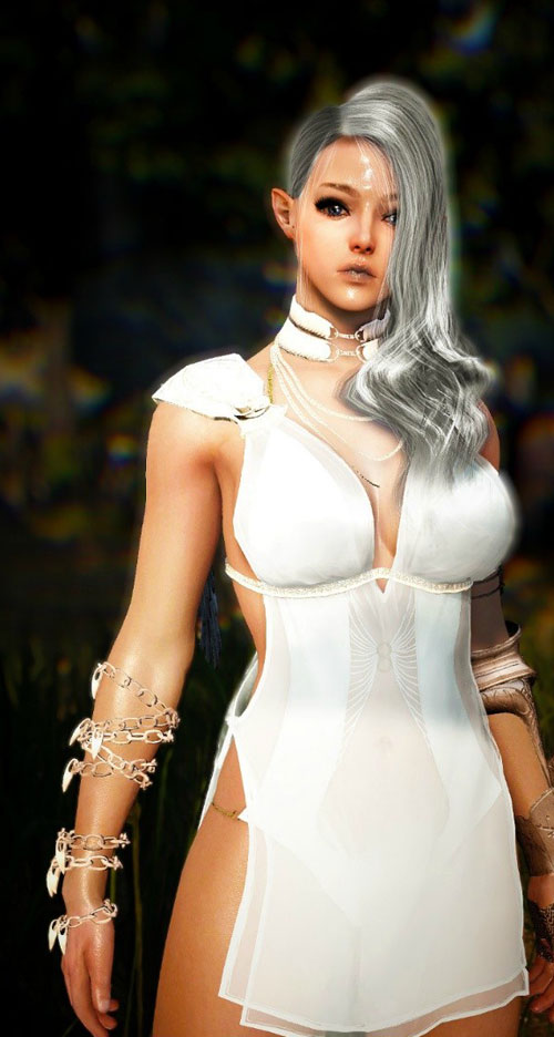 《黑色沙漠》御姐湿身诱惑图赏(8)