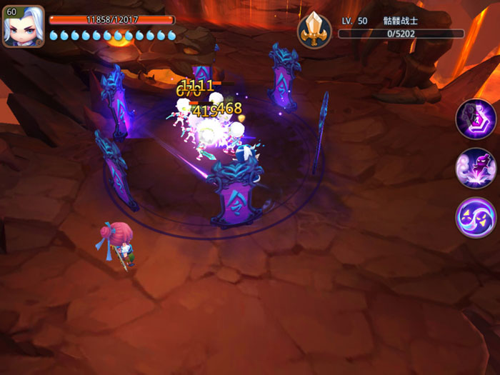 《梦幻西游无双版》手游截图(7)