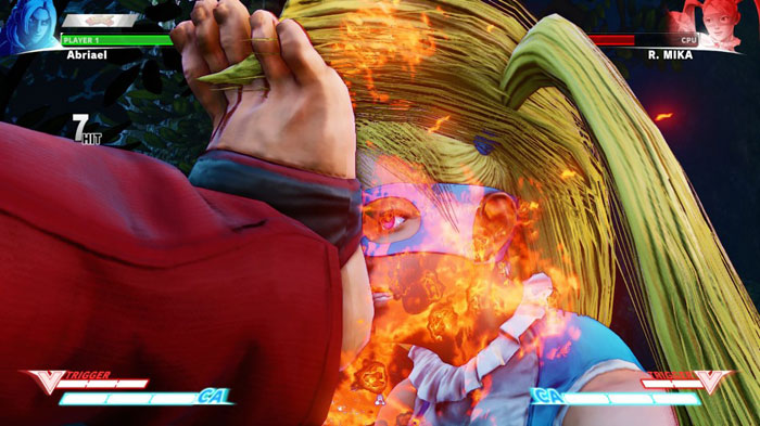 《街头霸王5》第二轮Beta测试截图(6)