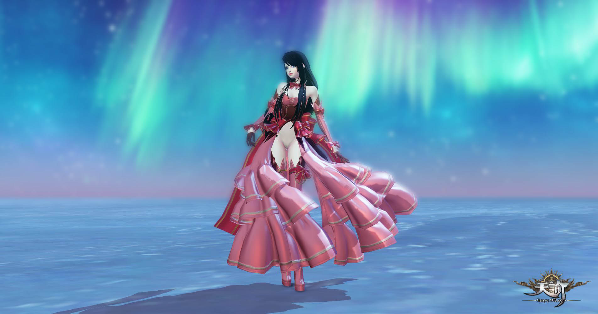 《天谕》学园祭主题时装官方壁纸(12)