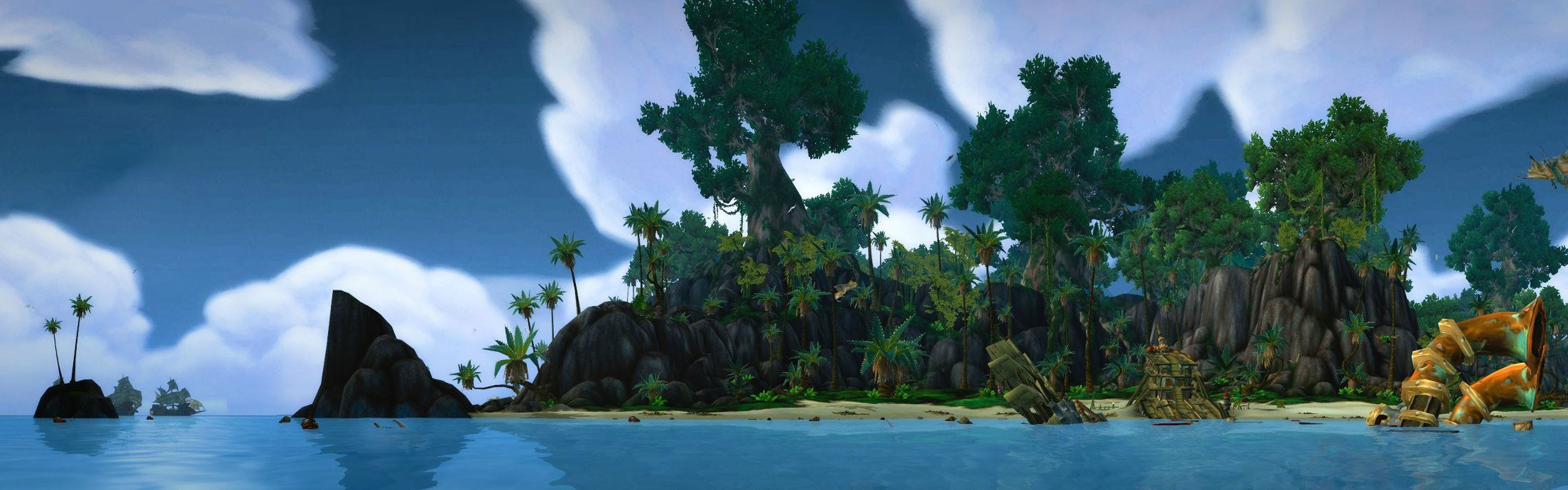 《魔兽世界》最新高清全景截图(15)