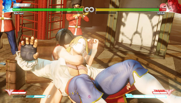 《街头霸王5》第二轮Beta测试截图(8)