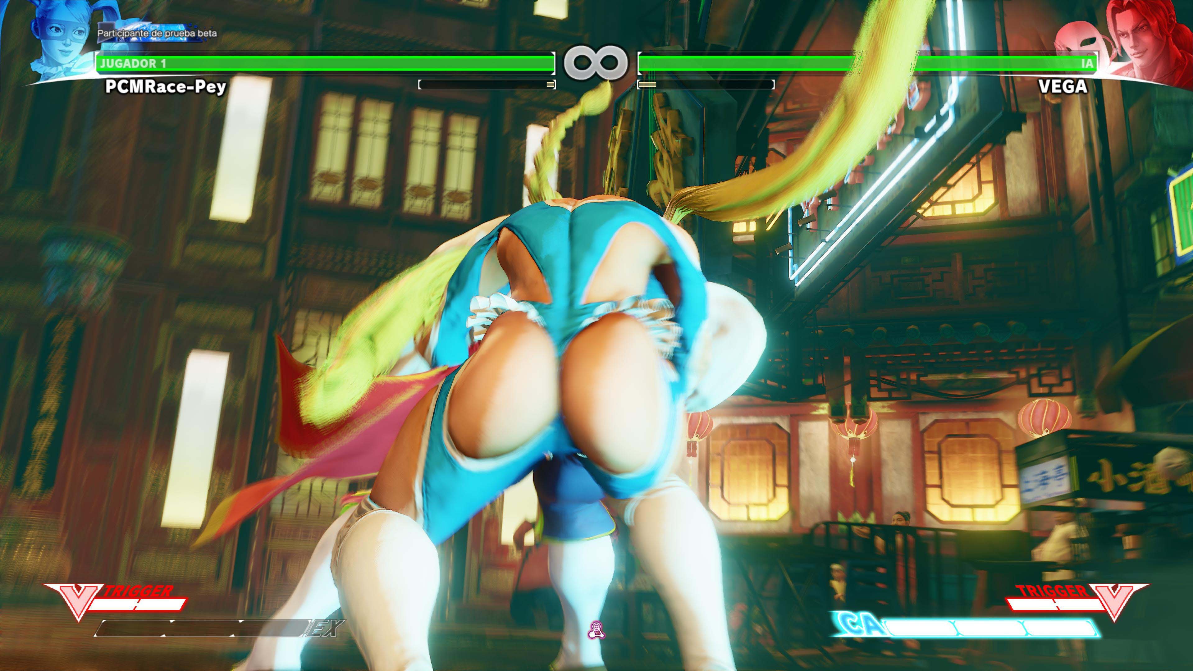 《街头霸王5》4K高清壁纸(6)