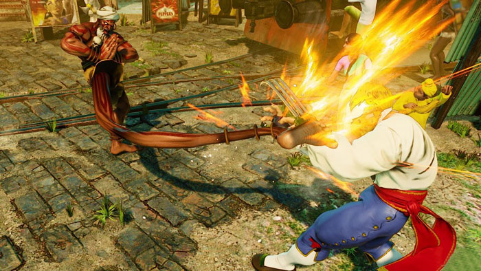 《街头霸王5》新角色游戏截图(13)