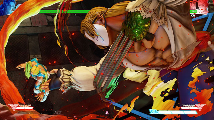 《街头霸王5》第二轮Beta测试截图(14)