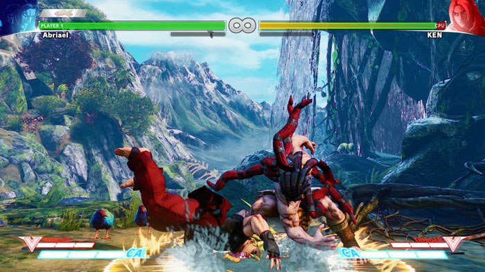 《街头霸王5》第二轮Beta测试截图(10)