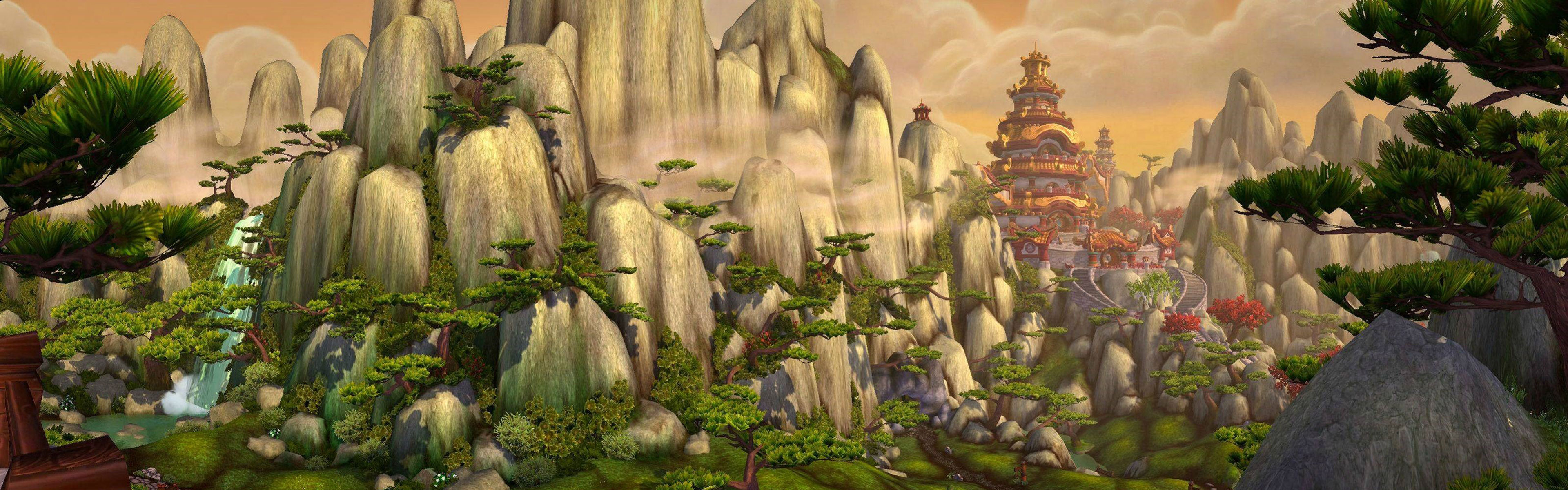 《魔兽世界》最新高清全景截图(17)