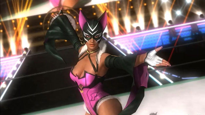 《死或生5：最后一战》万圣节DLC截图(17)