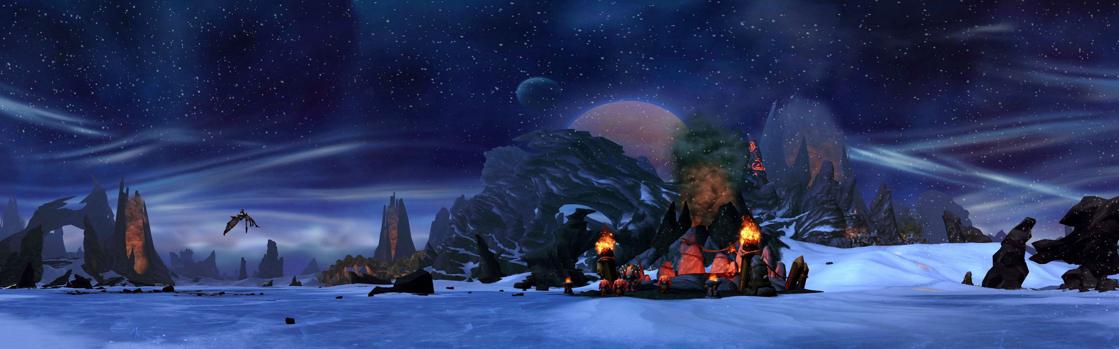 《魔兽世界》最新高清全景截图(9)