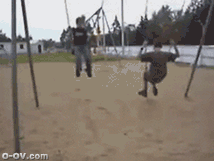 不作死就不会死GIF图系列23(7)