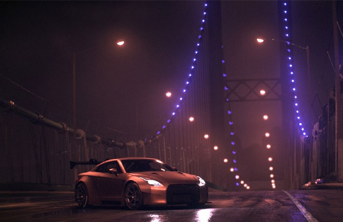 《极品飞车19》最新截图(8)