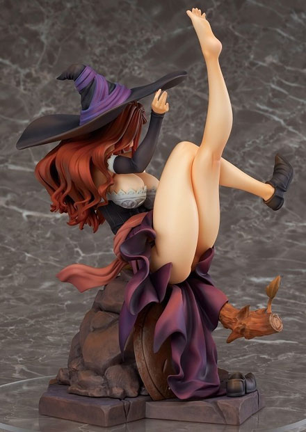 《龙之皇冠》巨乳女巫精美手办(15)