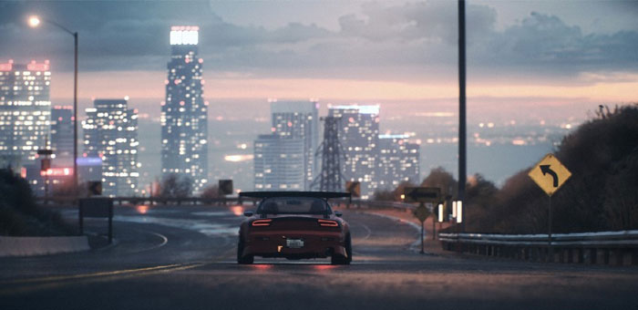 《极品飞车19》最新截图(7)