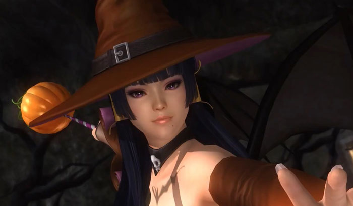 《死或生5：最后一战》万圣节DLC截图(3)