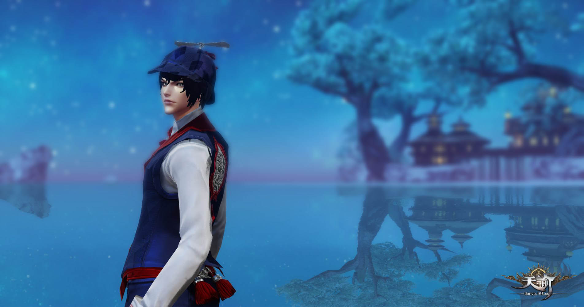 《天谕》学园祭主题时装官方壁纸(14)