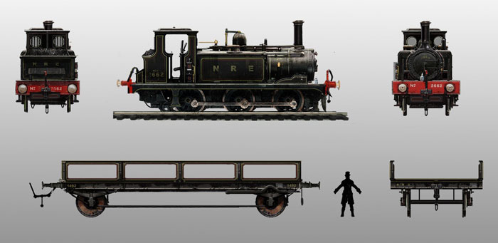 《刺客信条：枭雄》原画设计图赏(20)