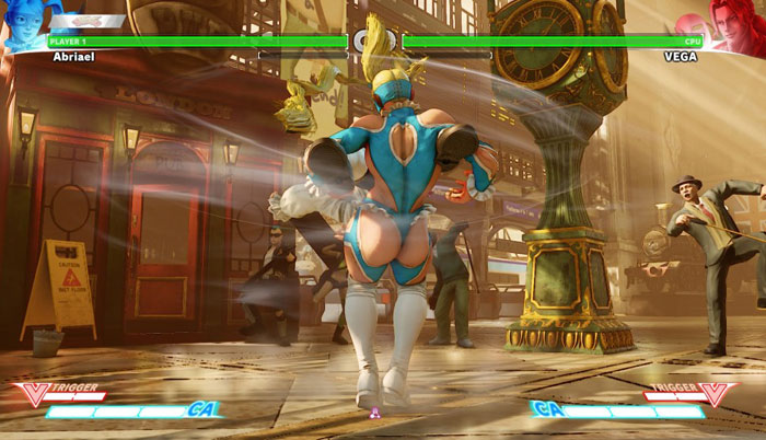 《街头霸王5》第二轮Beta测试截图(4)