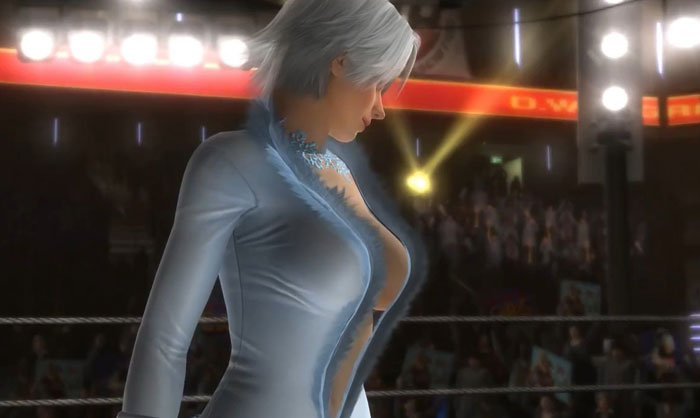 《死或生5：最后一战》万圣节DLC截图(13)