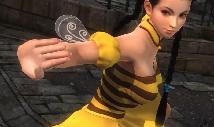 《死或生5：最后一战》万圣节DLC截图(4)