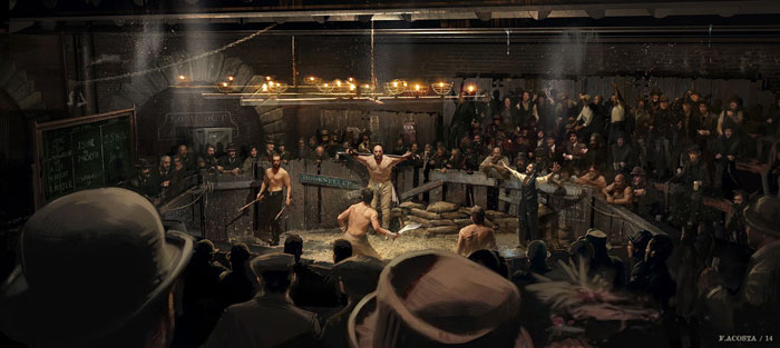 《刺客信条：枭雄》原画设计图赏(13)