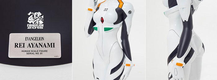 《EVA》等身限定精美手办图赏(5)