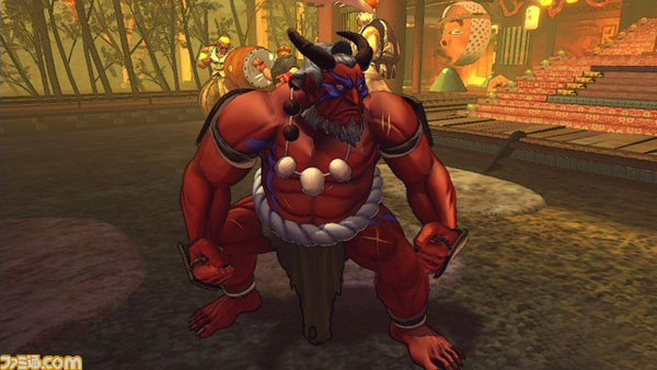 《终极街头霸王4》万圣节服装DLC截图(14)