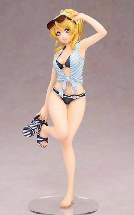 《Love Live！》绚濑绘里手办(7)