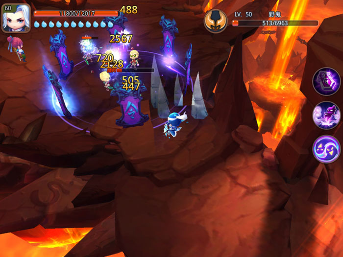 《梦幻西游无双版》手游截图(8)