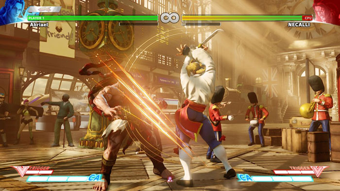 《街头霸王5》第二轮Beta测试截图(15)