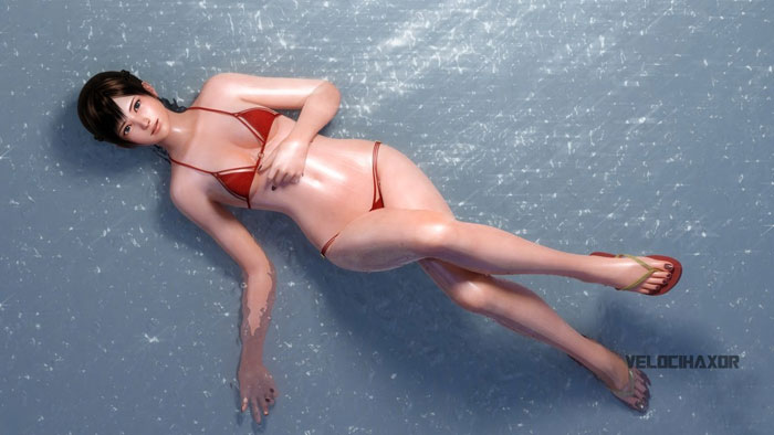 《死或生：沙滩排球3》CG同人图赏(4)