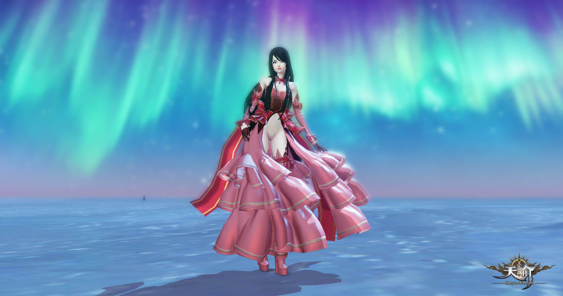 《天谕》学园祭主题时装官方壁纸(15)