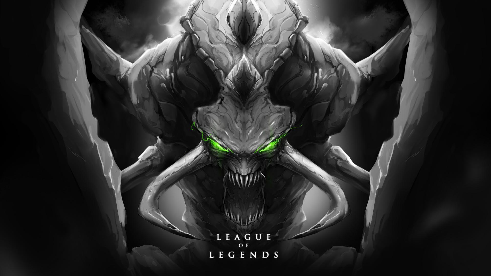 《英雄联盟》黑暗系虐心壁纸二(9)