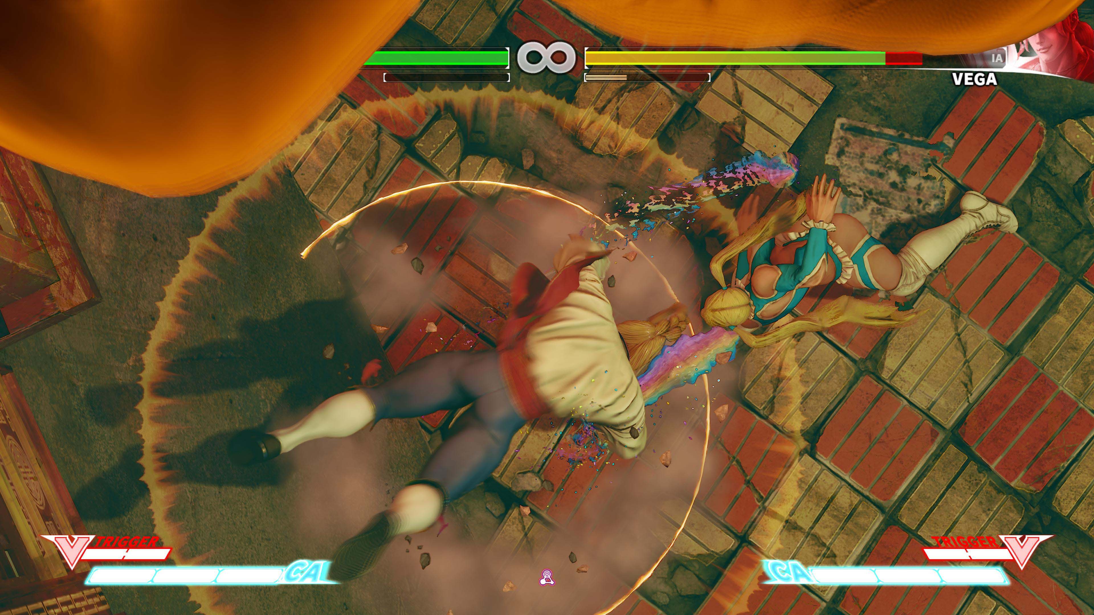 《街头霸王5》4K高清壁纸(10)