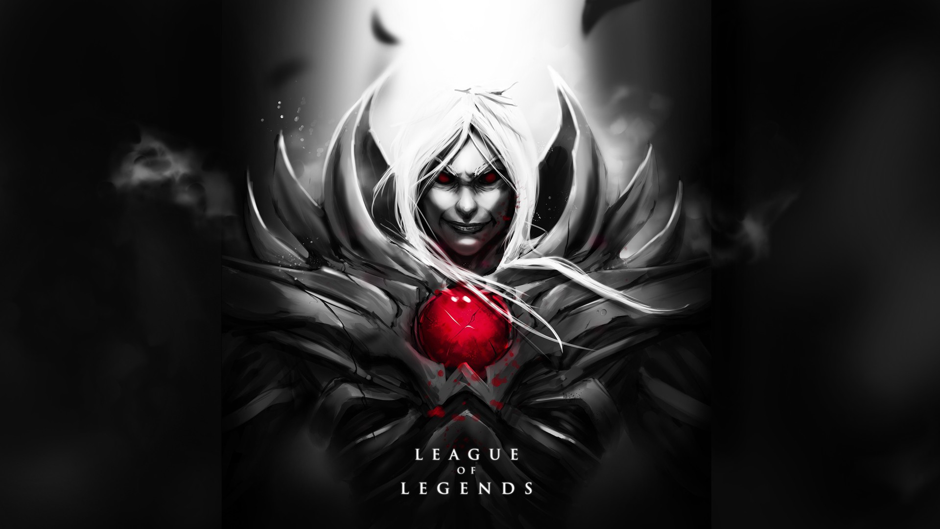 《英雄联盟》黑暗系虐心壁纸二(13)
