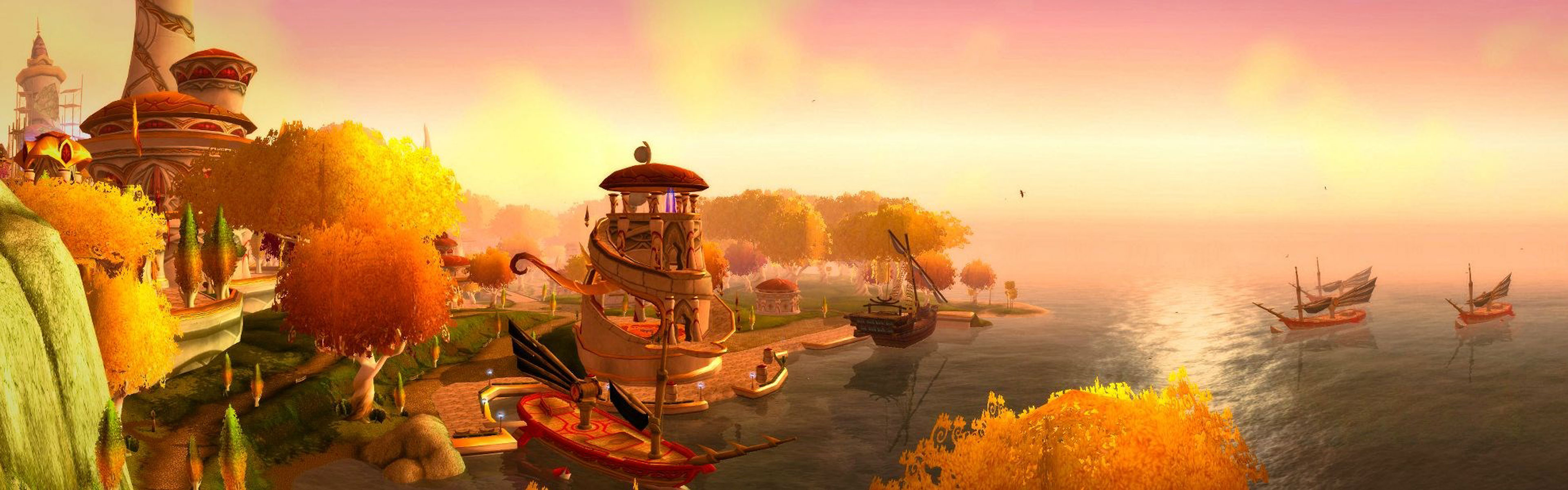 《魔兽世界》最新高清全景截图(10)