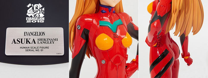 《EVA》等身限定精美手办图赏(3)