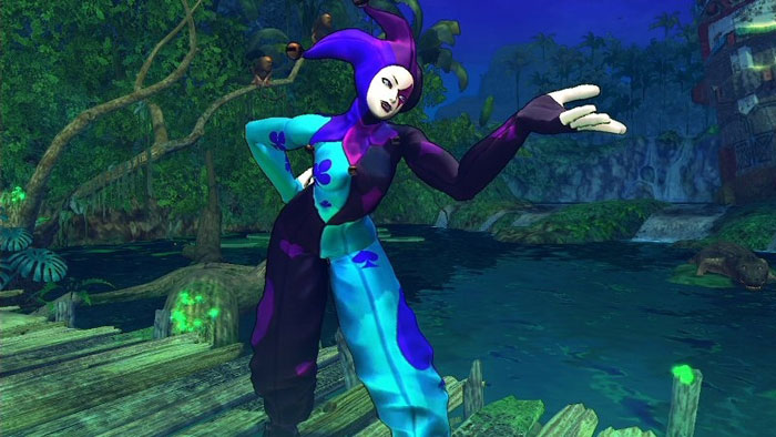 《终极街头霸王4》万圣节服装DLC截图(9)