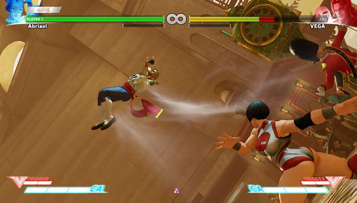 《街头霸王5》第二轮Beta测试截图(9)