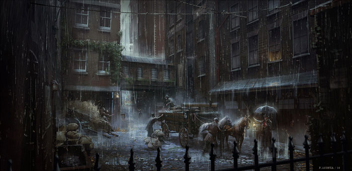 《刺客信条：枭雄》原画设计图赏(18)