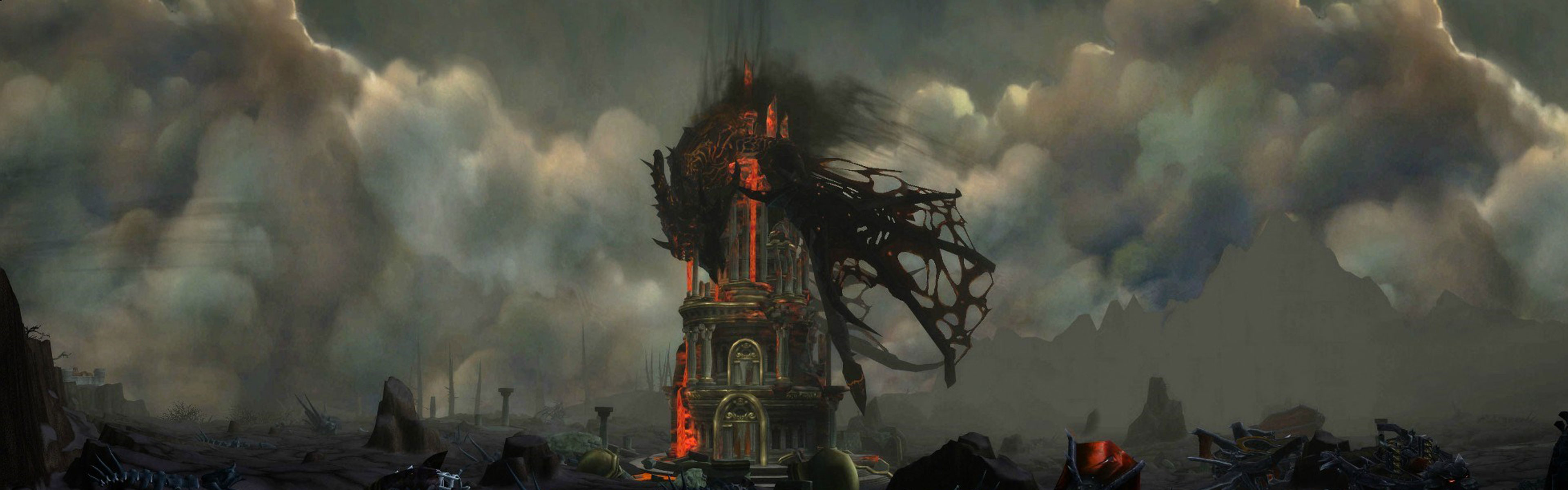 《魔兽世界》最新高清全景截图(3)