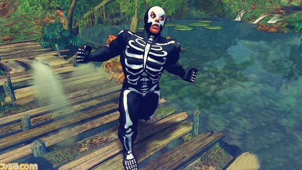 《终极街头霸王4》万圣节服装DLC截图(3)