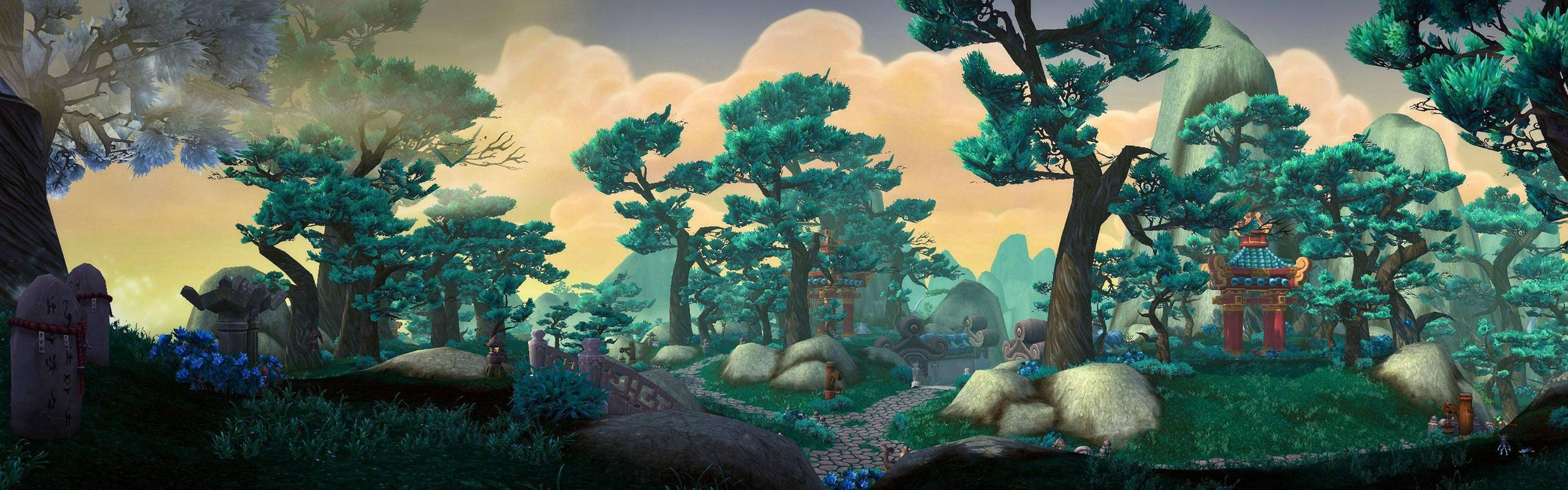 《魔兽世界》最新高清全景截图(5)