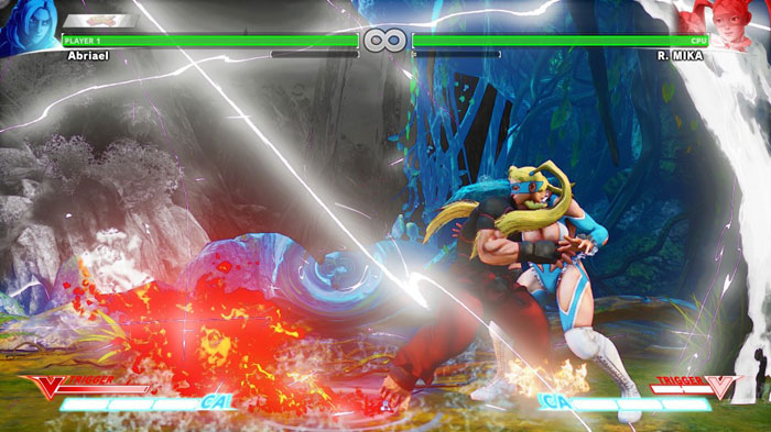 《街头霸王5》第二轮Beta测试截图(17)