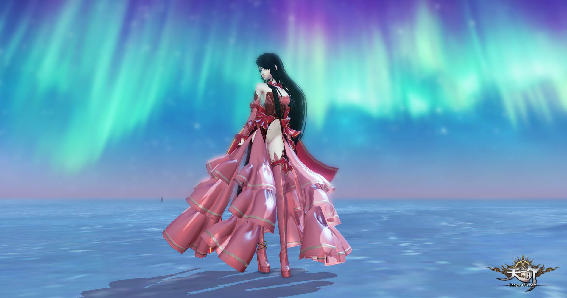 《天谕》学园祭主题时装官方壁纸(8)