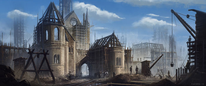 《刺客信条：枭雄》原画设计图赏(16)