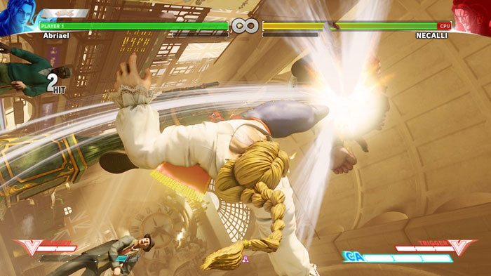 《街头霸王5》第二轮Beta测试截图(16)