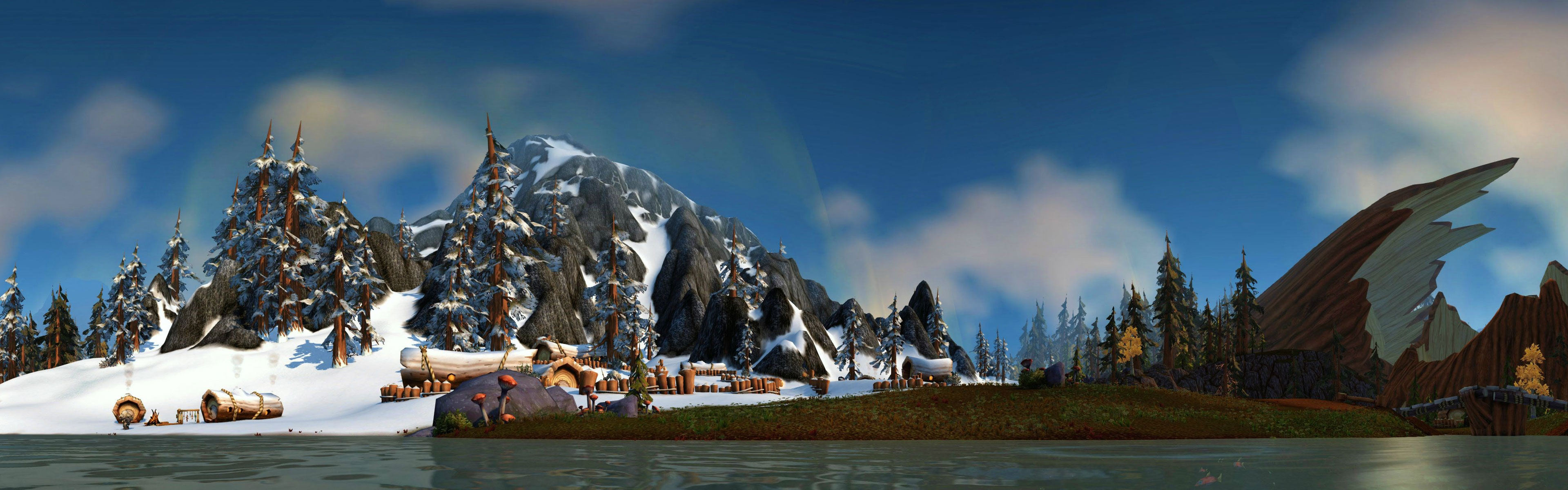 《魔兽世界》最新高清全景截图(4)