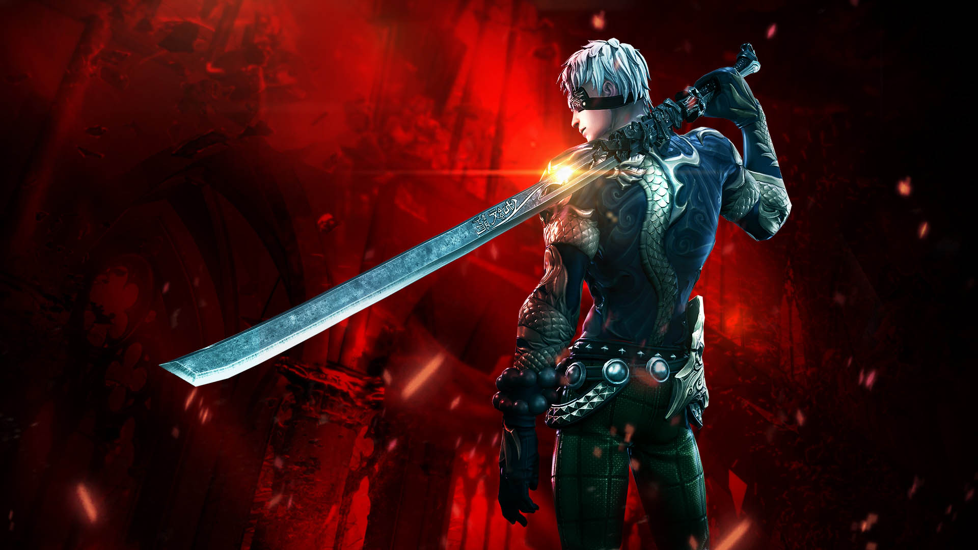 完美世界自研新游《最终兵器》壁纸(3)